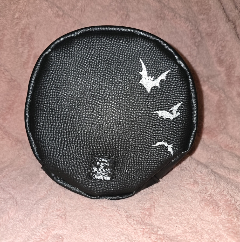 🎃👻 Disney Bioworld Jack Skellington Makeup Bag – NWT! 👻🎃 - Picture 6 of 6
